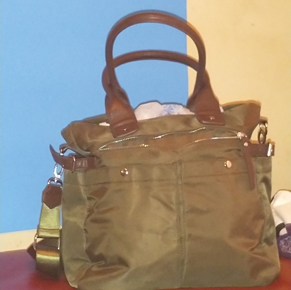 Dark green signature bag - Picture 2 of 6